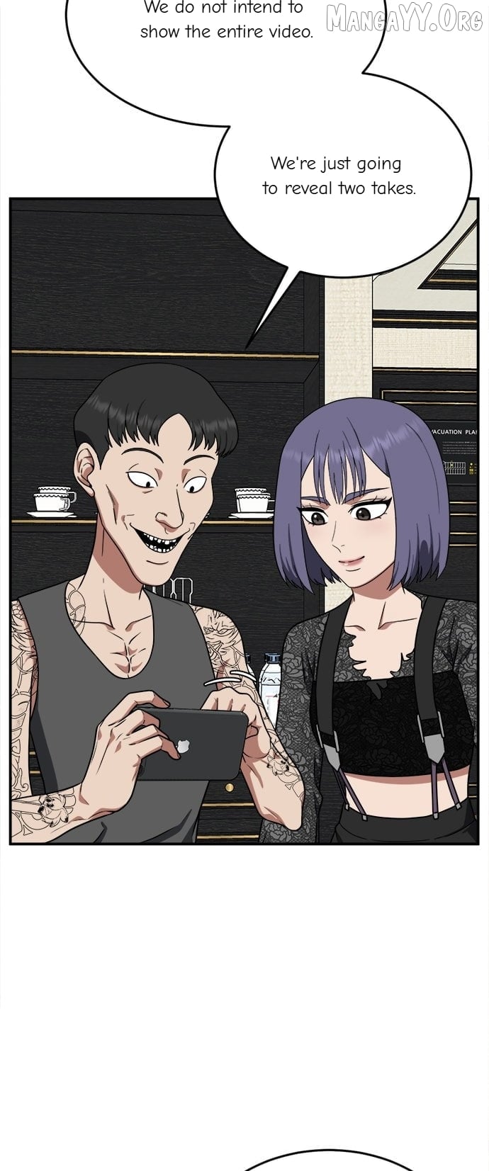 Change Me Chapter 116 - page 38